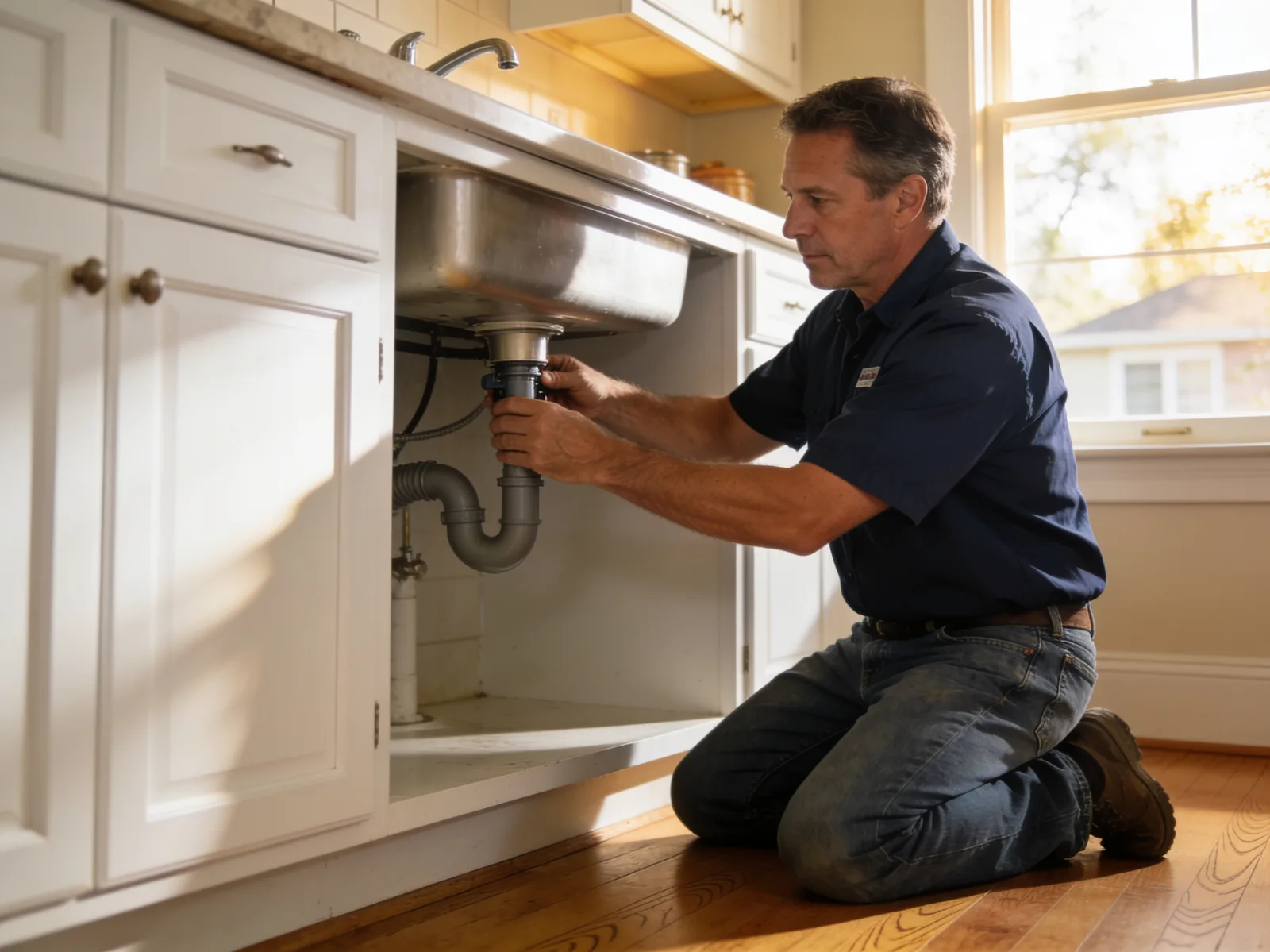 Plumber company in Benton Ridge, OH